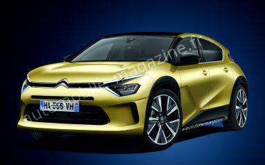 Exclusif : premières images et infos de la future Citroën C4
