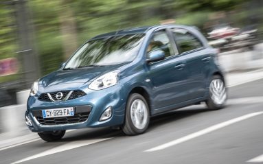 Le domaine de la Nissan Micra reste la ville, en particulier dans sa version atmosphérique.
