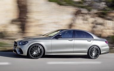 La Mercedes Classe E fait une excellente routière.