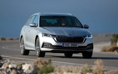 La nouvelle Skoda Octavia Combi 2.0 TDI 150 DSG