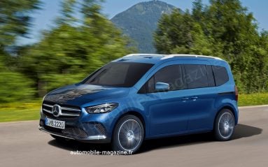 Le Mercedes Citan sera remplacé en 2022