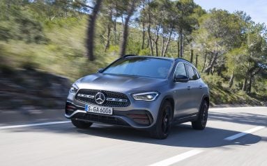 Premier essai mesuré du nouveau Mercedes GLA 2020