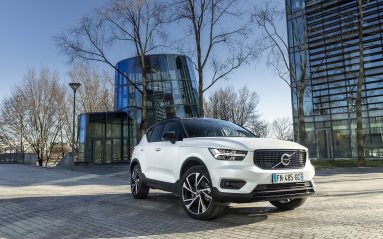 Le Volvo XC 40 hybride rechargeable éligible au nouveau bonus