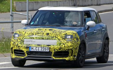 Nouvelles photos du Mini Countryman 2020 restylé et de son intérieur