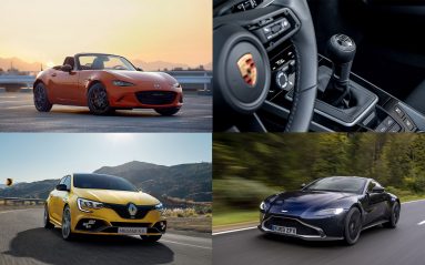 En images : les voitures sportives encore disponibles avec une boîte manuelle