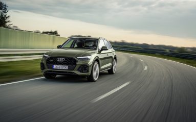 L'Audi Q5 40 TDI auto. (2020)