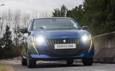 La version sud-américaine de la nouvelle Peugeot 208 reste quasiment identique aux variantes européennes.
