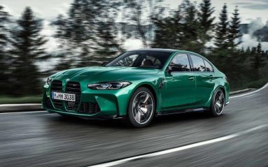Nouvelle BMW M3 (2021)