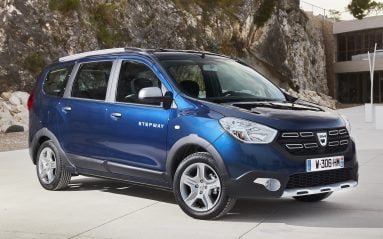 Le Dacia Lodgy Stepway