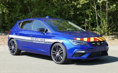 La gendarmerie nationale s’équipe de la Seat Leon Cupra