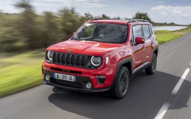 Le Jeep Renegade hybride rechargeable (2020)