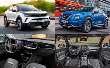 Le nouvel Opel Mokka face au Nissan Juke