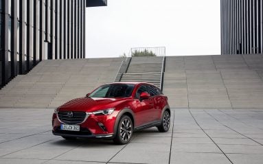 Le Mazda CX-3 a été restylé fin 2020.