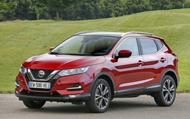 Le Nissan Qashqai.