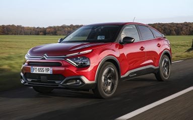 La nouvelle Citroën C4