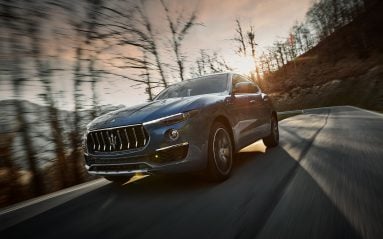 Le Maserati Levante Hybrid (2021)