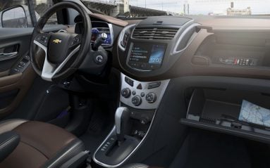 Le Chevrolet Trax équipé d'un airbag Takata, impossible à réparer ?