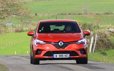 La Renault Clio.