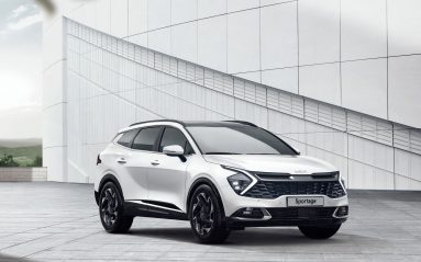 Nouveau Kia Sportage de cinquième génération