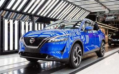 La production du nouveau Nissan Qashqai a démarré
