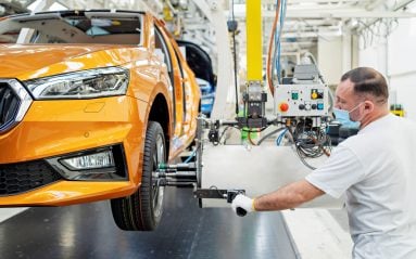 Nouvelle Skoda Fabia
