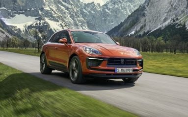 Le best-seller de Porsche en 2021 : le Macan.