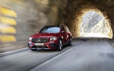 SUV Mercedes GLB 35 AMG : notre avis sur le SUV sportif 7 places
