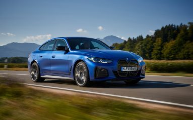 Essai BMW i4 M50