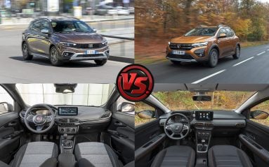 Dacia Sandero Stepway VS Fiat Tipo Cross