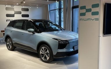 Aiways : la galère pour l'entretien de son SUV électrique.
