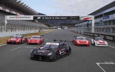 La Nissan Z en version course GT500