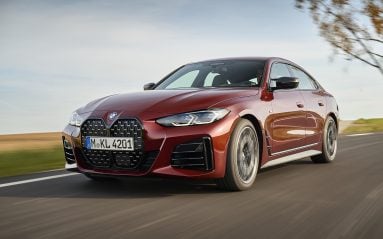 La nouvelle BMW Série 4 Gran Coupé.