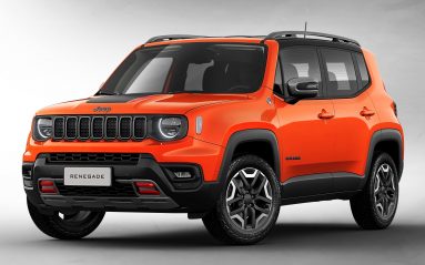 Jeep Renegade : un deuxième restylage pour le SUV urbain