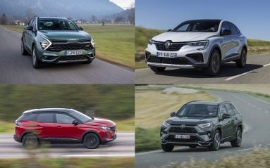 Renault Arkana, Toyota RAV4, Peugeot 3008 : le nouveau Kia Sportage face à ses rivaux