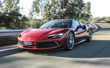 La nouvelle Ferrari 296 GTB.