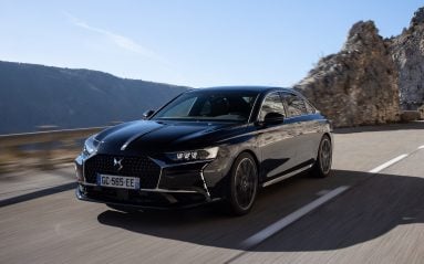 La DS 9 E-Tense 360 ch.