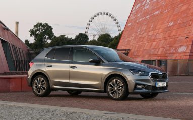 La nouvelle Skoda Fabia.