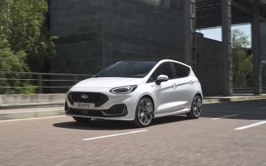 La Ford Fiesta.