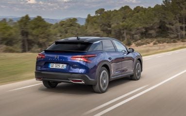 La nouvelle Citroën C5 X.