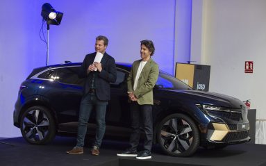 Renault Mégane Williams : un exemplaire unique pour une campagne marketing en Espagne