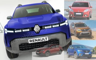 En Australie, le troisième génération du Dacia Duster sera vendue sous le label Renault. Les exemples de modèles Dacia rebadgés Renault sur certains marchés sont nombreux. 