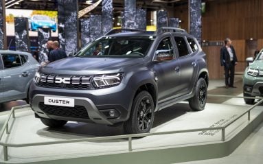Pour avoir ce Dacia Duster un peu spécial, il faudra être sélectionné lors d'un évènement en ligne.