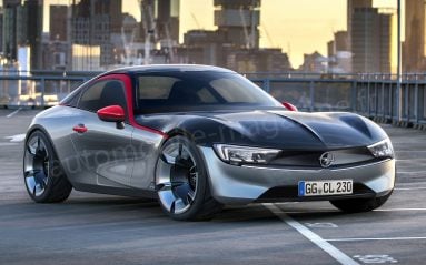 Le prototype Opel GT Concept de 2016 n'a jamais franchi le cap de l'industrialisation, dommage, elle aurait pu devenir l'Opel Tigra Mk2...