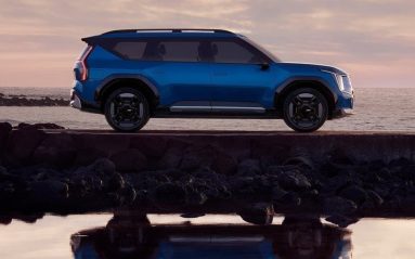 Certaines options sur le Kia EV9 uniquement accessibles sous forme d'abonnement ?