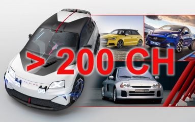 L'Alpine A290 entrera en 2024 dans le club des citadines de plus de 200 ch.
