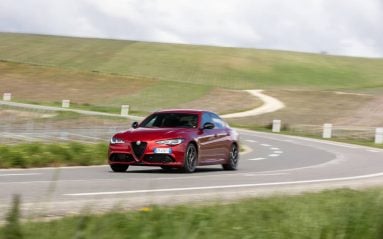 Notre essai et notre avis sur l’Alfa Romeo Giulia 280 Q4 restylée.