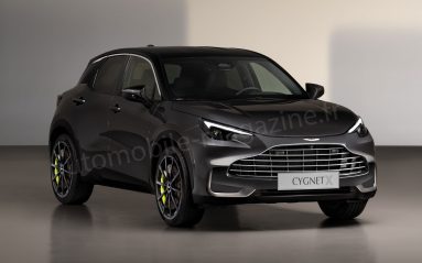 Le petit SUV Lexus LBX métamorphosé en Aston Martin Cygnet X.