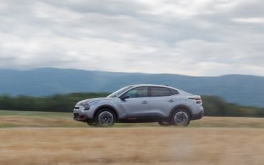 La Citroën C4 X est une familiale un peu particulière