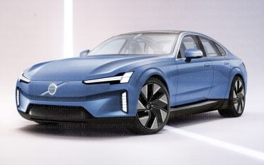 En 2026, Volvo lancera l'ES60 une berline électrique à la silhouette fastback dotée d'un hayon.