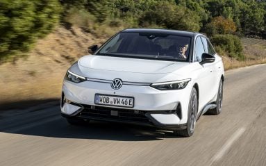 Nous avons pris le volant de la limousine électrique Volkswagen ID.7.